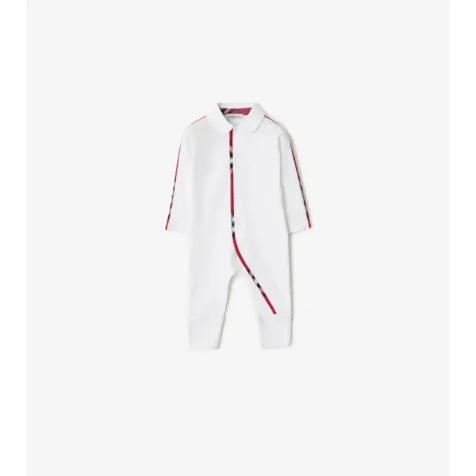 Stretch Cotton Three-Piece Baby Gift Set