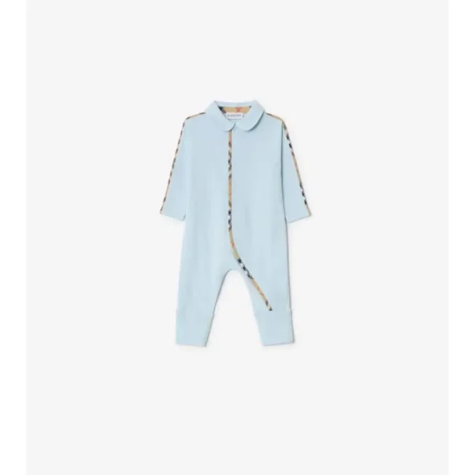 Stretch Cotton Three-Piece Baby Gift Set