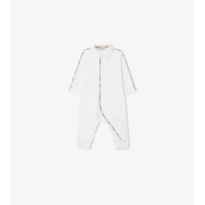 Stretch Cotton Three-Piece Baby Gift Set
