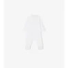 Stretch Cotton Three-Piece Baby Gift Set