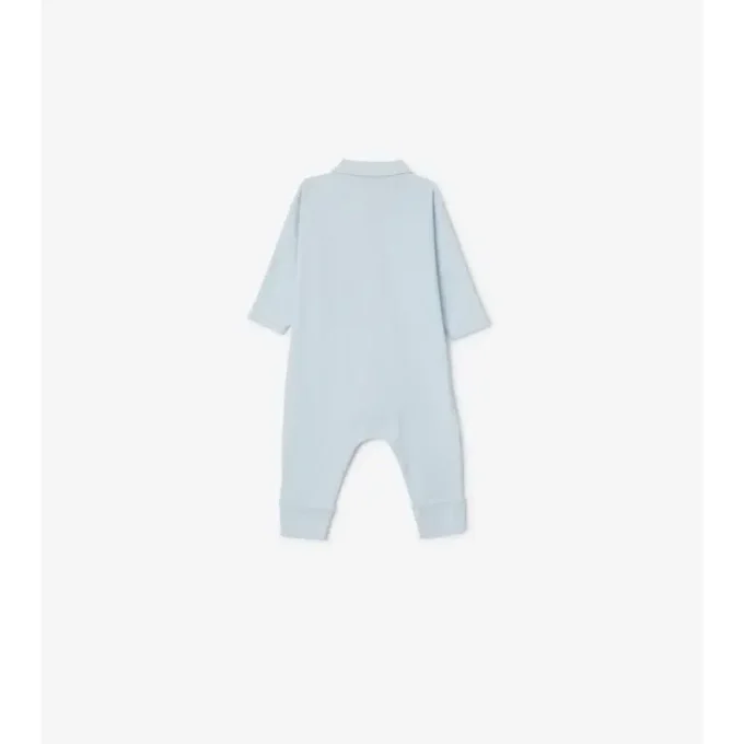 Stretch Cotton Three-Piece Baby Gift Set