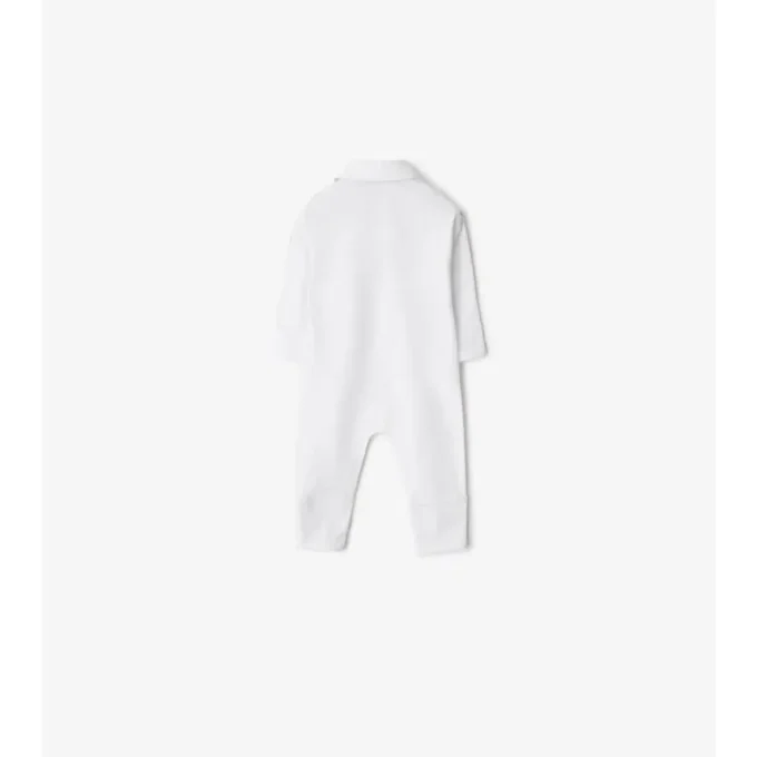 Stretch Cotton Three-Piece Baby Gift Set