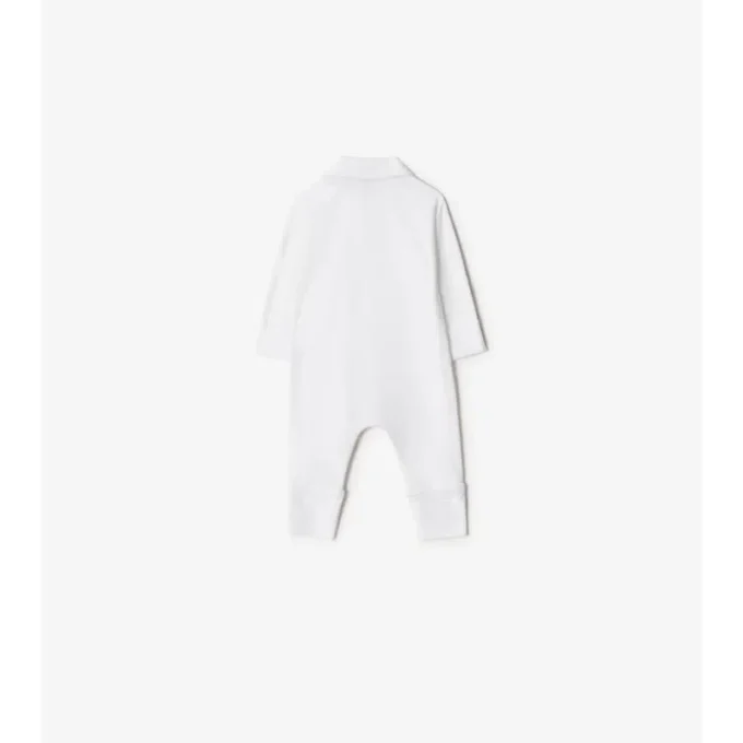 Stretch Cotton Three-Piece Baby Gift Set