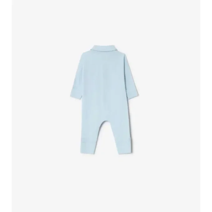 Stretch Cotton Three-Piece Baby Gift Set