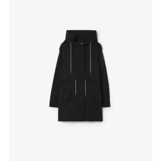 Stretch Nylon Parka