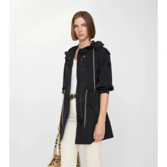 Stretch Nylon Parka