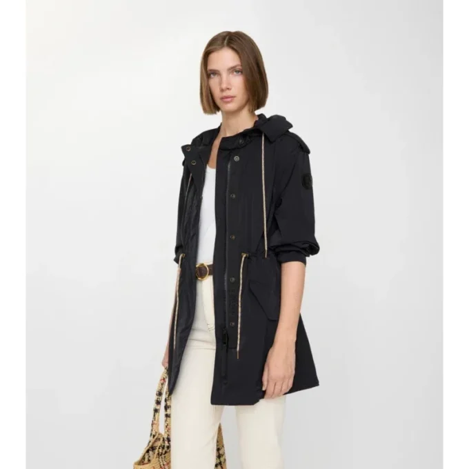 Stretch Nylon Parka