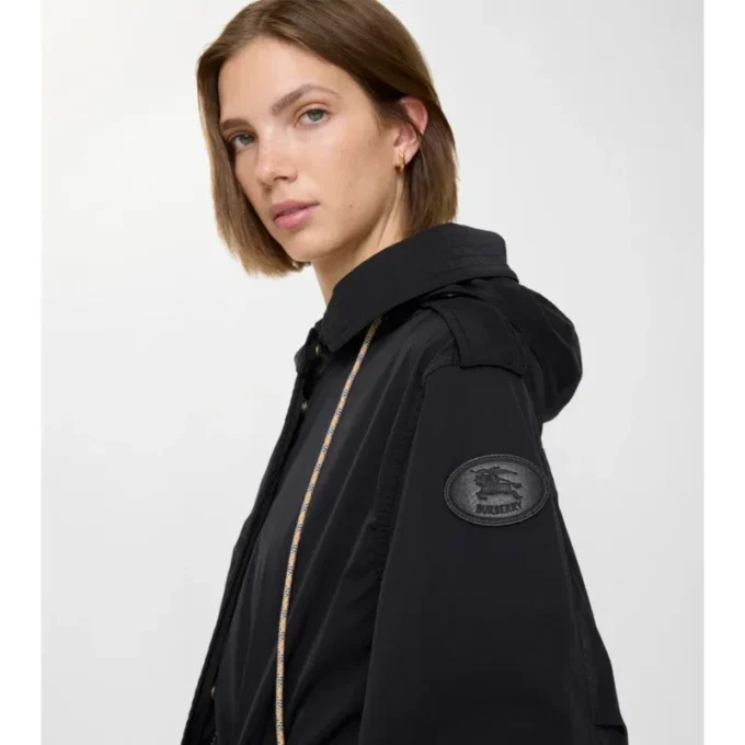 Stretch Nylon Parka