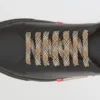 Stripe Detail Leather Sneakers