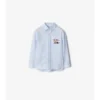 Striped Cotton Oxford Shirt