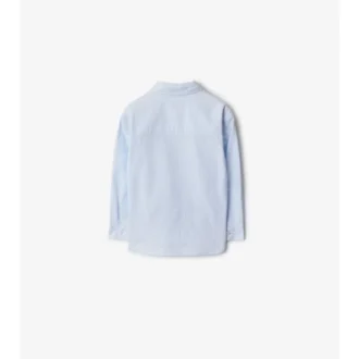 Striped Cotton Oxford Shirt
