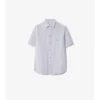 Striped Cotton Poplin Shirt