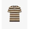 Striped Wool Blend T-Shirt