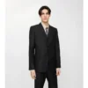 Striped Wool Mohair Tailored Jacket