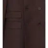 Striped Wool Mohair Tailored Jacket