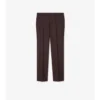 Striped Wool Mohair Tailored Trousers