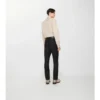 Striped Wool Mohair Tailored Trousers