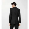 Striped Wool Mohair Tailored Trousers