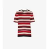 Striped Wool T-Shirt