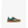Suede and Mesh Arc Sneakers 