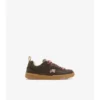 Suede and Mesh Arc Sneakers