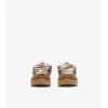 Suede and Mesh Arc Sneakers 