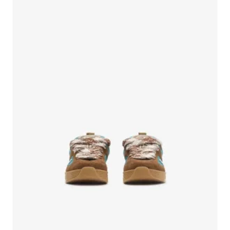 Suede and Mesh Arc Sneakers 