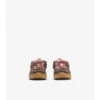Suede and Mesh Arc Sneakers
