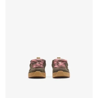 Suede and Mesh Arc Sneakers