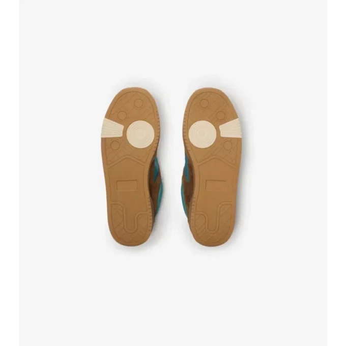 Suede and Mesh Arc Sneakers 