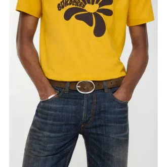 Suede Bloomsbury Belt 