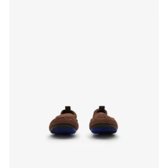 Suede Fawn Loafers