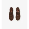 Suede Fawn Loafers