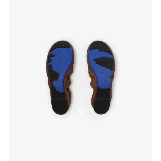 Suede Fawn Loafers