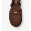 Suede Fawn Loafers