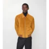 Suede Harrington Jacket