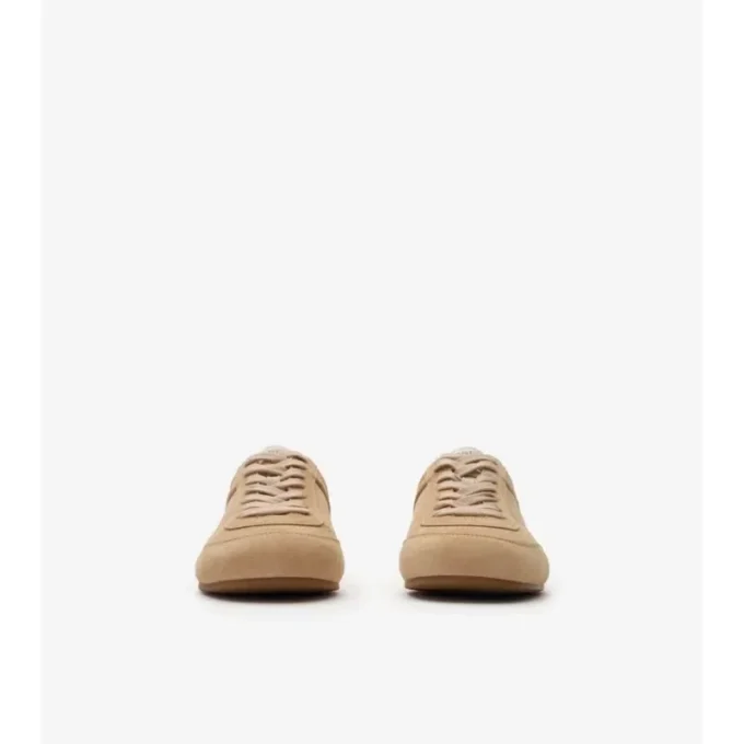 Suede Knight Runner Sneakers 