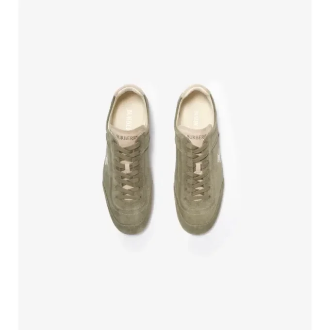 Suede Knight Runner Sneakers 