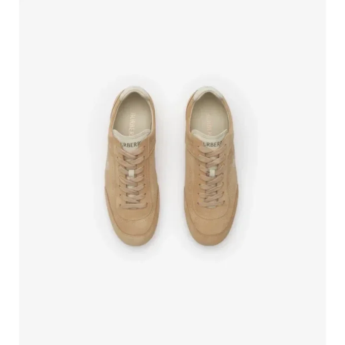 Suede Knight Runner Sneakers 