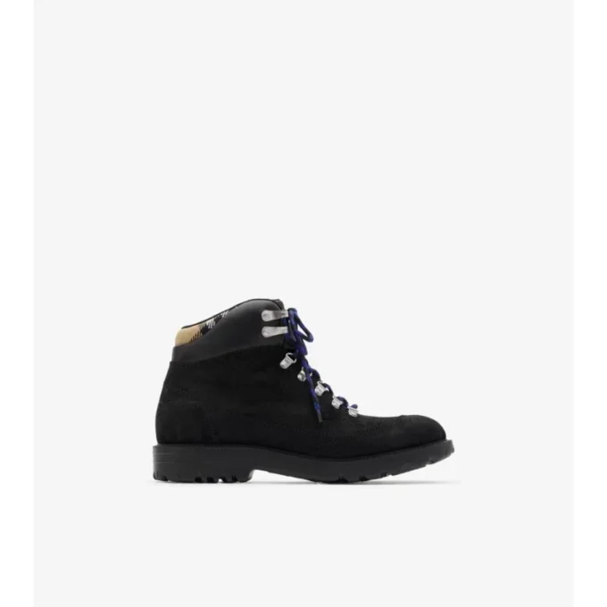 Suede Moor Hiking Boots 
