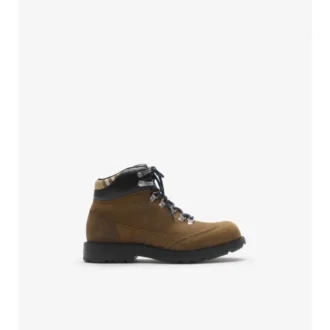 Suede Moor Hiking Boots 