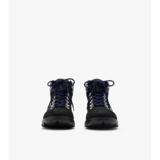 Suede Moor Hiking Boots 