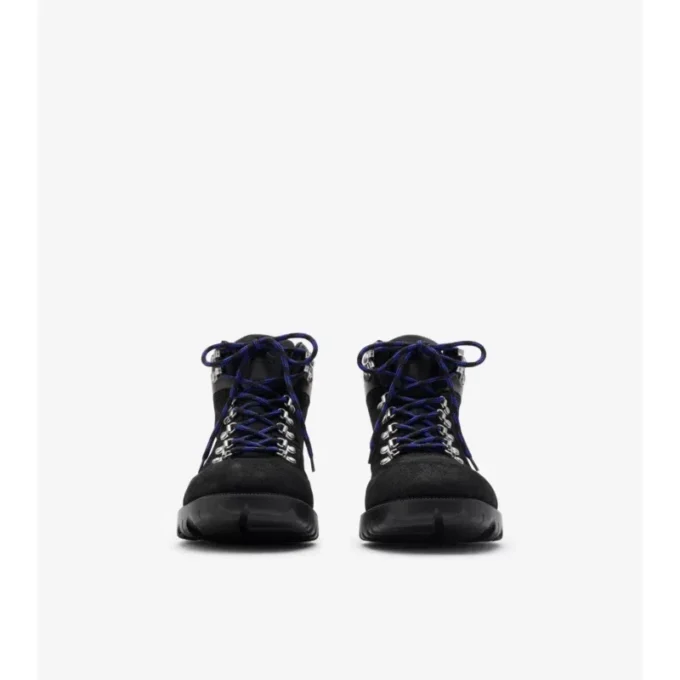Suede Moor Hiking Boots 