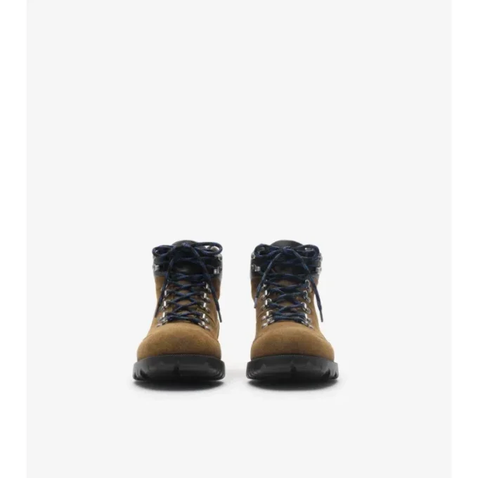 Suede Moor Hiking Boots 