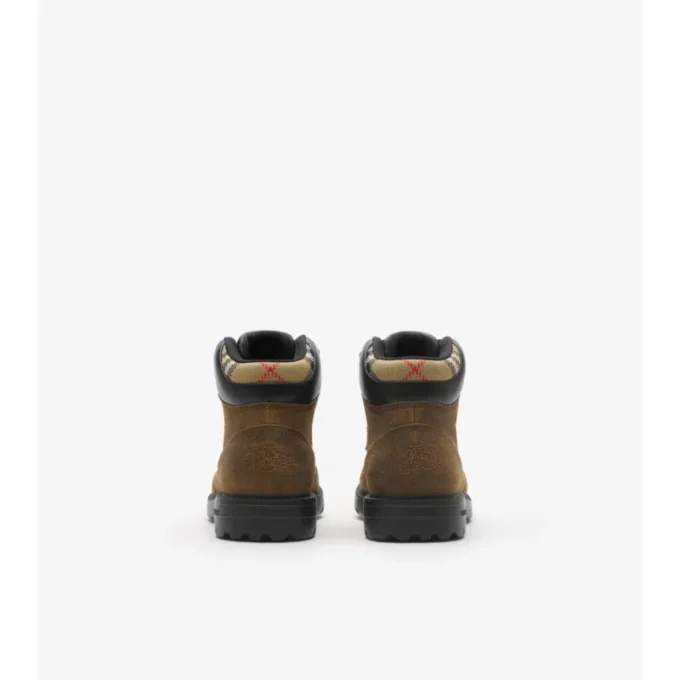 Suede Moor Hiking Boots 