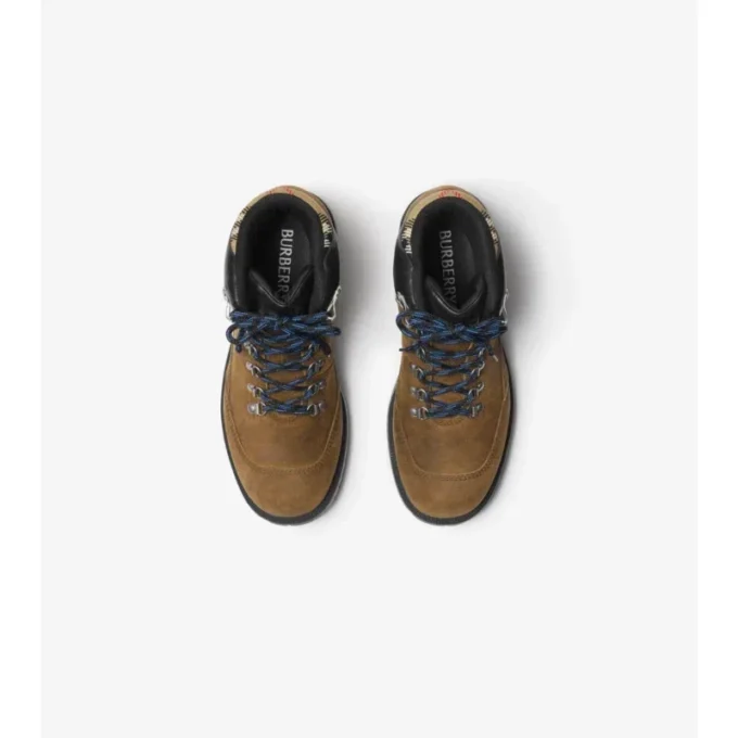 Suede Moor Hiking Boots 