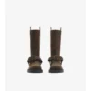 Suede Soft Saddle Low Boots 