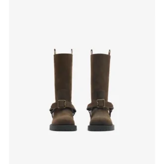 Suede Soft Saddle Low Boots 