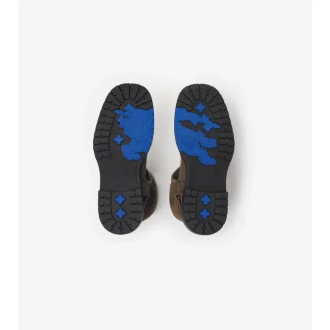 Suede Soft Saddle Low Boots 