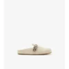 Suede Urchin Clogs